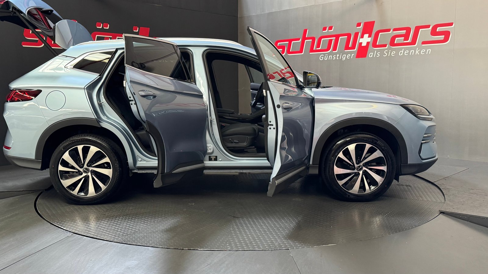 BYD Seal U DM-i Design AWD, Hybride Rechargeable Essence/Électricité, Voiture nouvelle, Automatique - 7