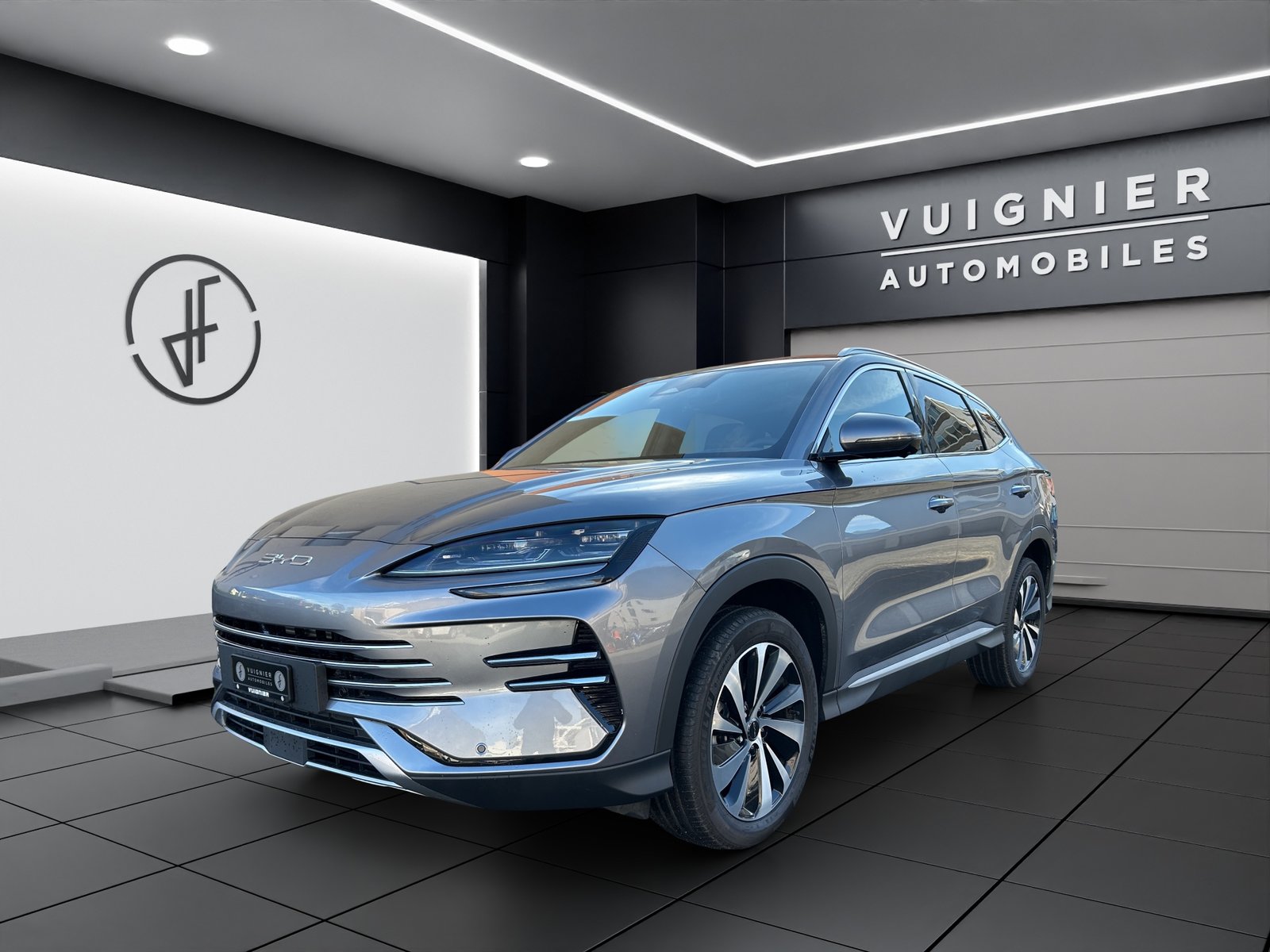 BYD Seal U DM-i Design AWD, Plug-in-Hybrid Benzina/Elettrica, Auto nuove, Automatico