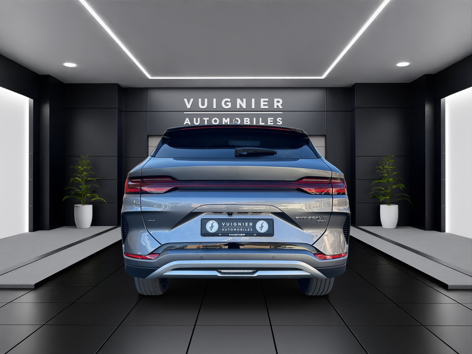 BYD Seal U DM-i Design AWD, Plug-in-Hybrid Benzina/Elettrica, Auto nuove, Automatico - 5
