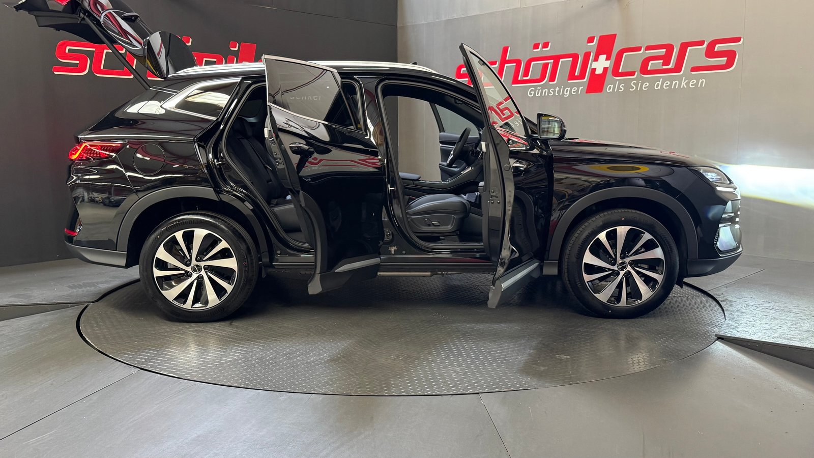 BYD Seal U DM-i Design AWD, Hybride Rechargeable Essence/Électricité, Voiture nouvelle, Automatique - 7