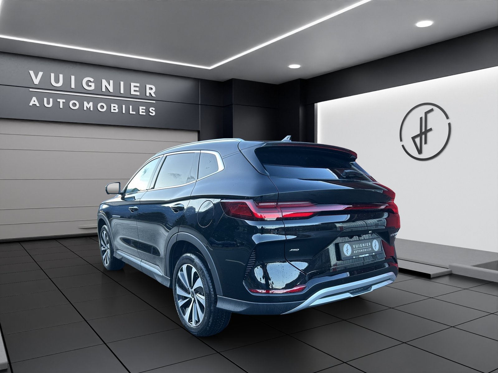 BYD Seal U DM-i Design AWD, Hybride Rechargeable Essence/Électricité, Voiture nouvelle, Automatique - 4