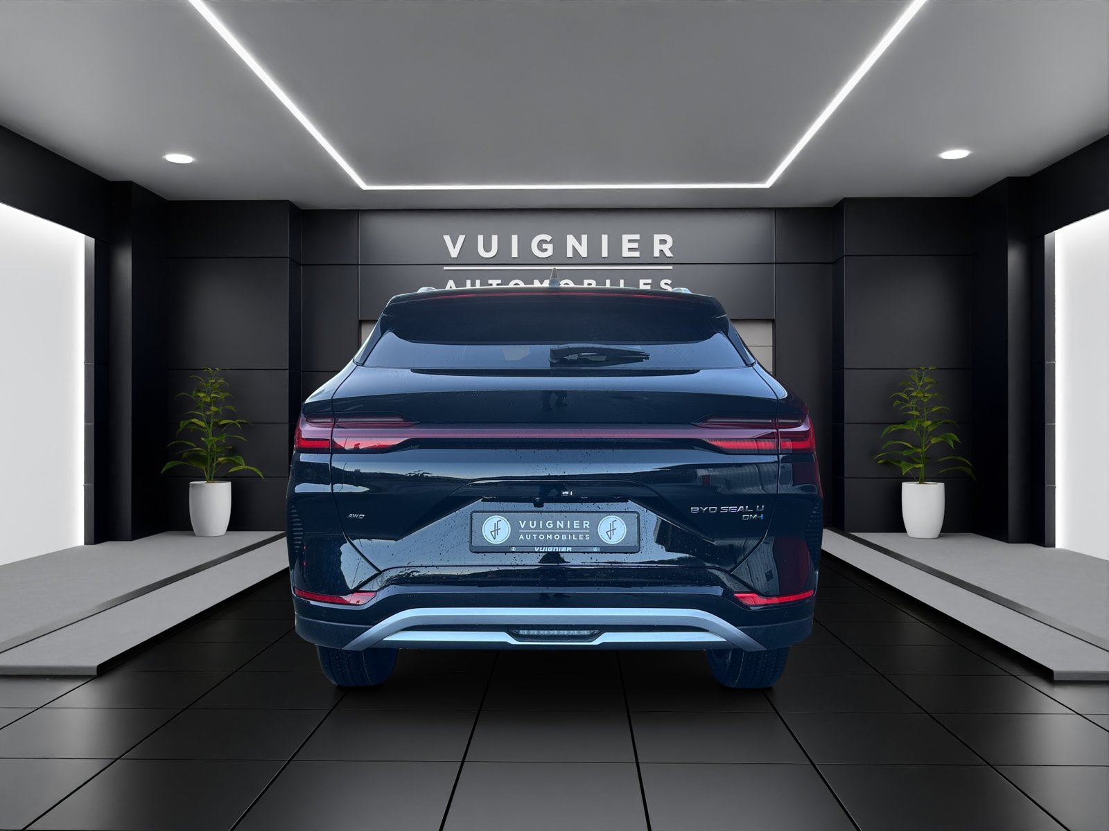 BYD Seal U DM-i Design AWD, Hybride Rechargeable Essence/Électricité, Voiture nouvelle, Automatique - 5