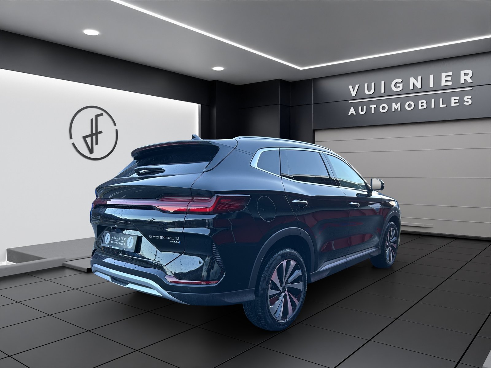 BYD Seal U DM-i Design AWD, Hybride Rechargeable Essence/Électricité, Voiture nouvelle, Automatique - 6
