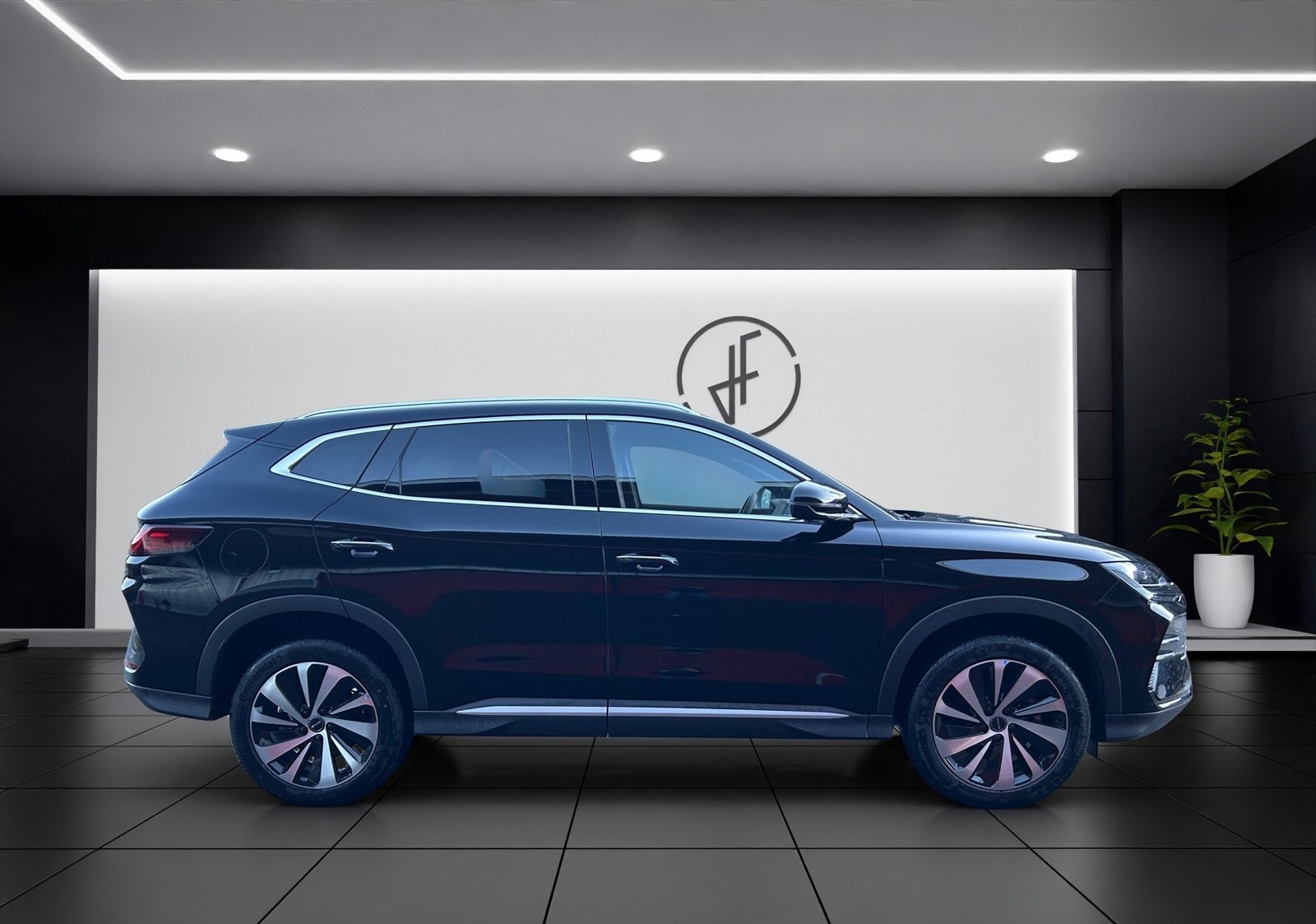 BYD Seal U DM-i Design AWD, Hybride Rechargeable Essence/Électricité, Voiture nouvelle, Automatique - 7