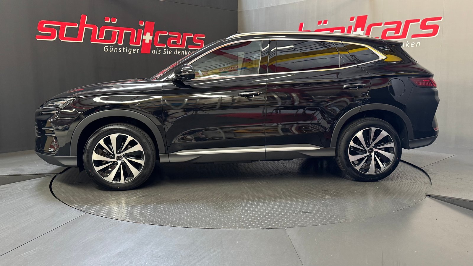 BYD Seal U DM-i Design AWD, Hybride Rechargeable Essence/Électricité, Voiture nouvelle, Automatique - 3