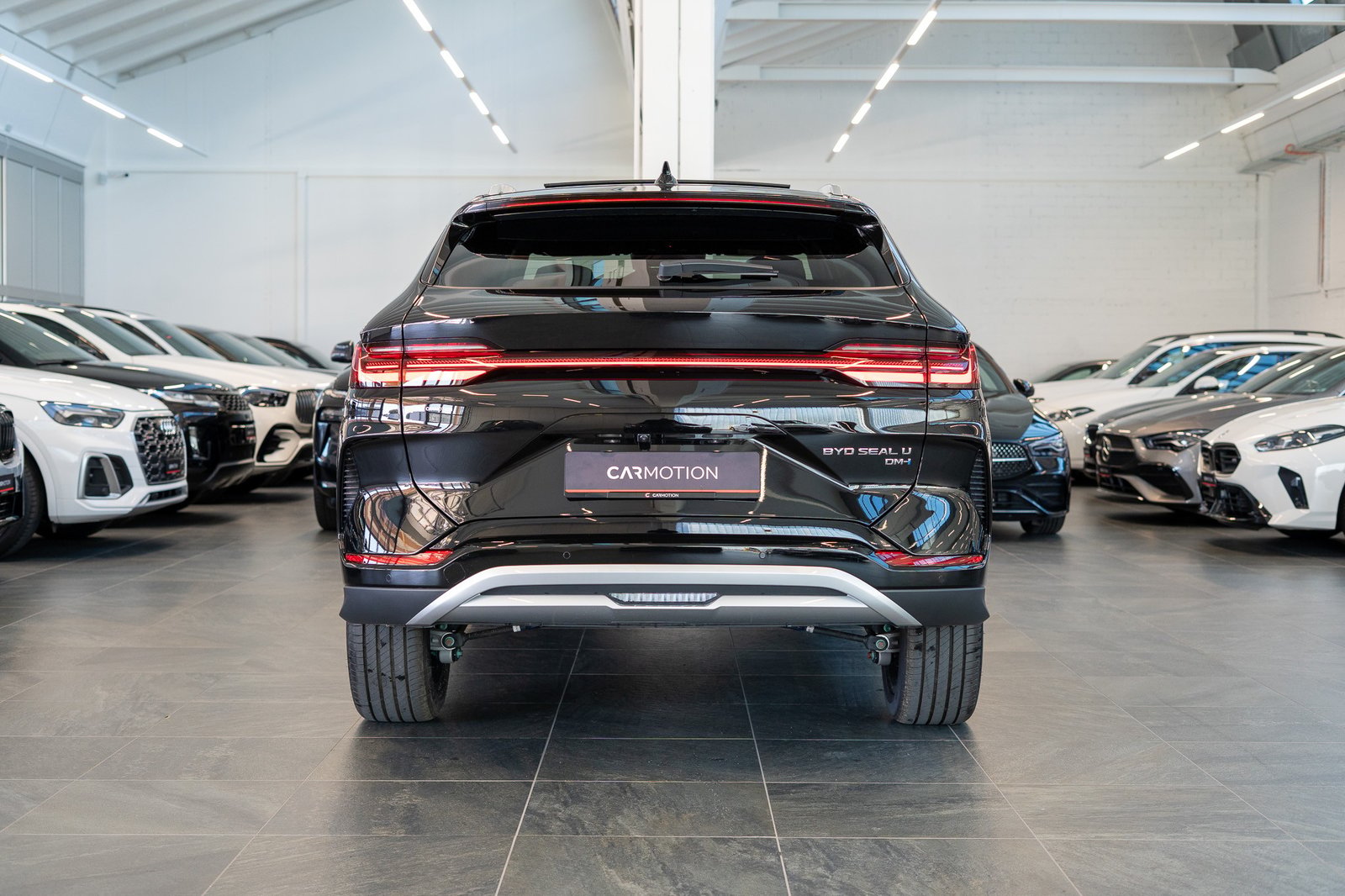 BYD Seal U DM-i Design AWD / Panorama / Head-Up Display / 36, Plug-in-Hybrid Benzin/Elektro, Neuwagen, Automatik - 5