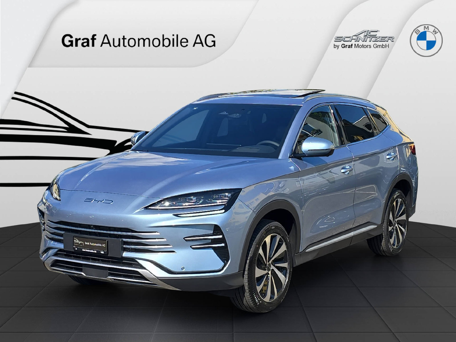 BYD Seal U DM-i Design