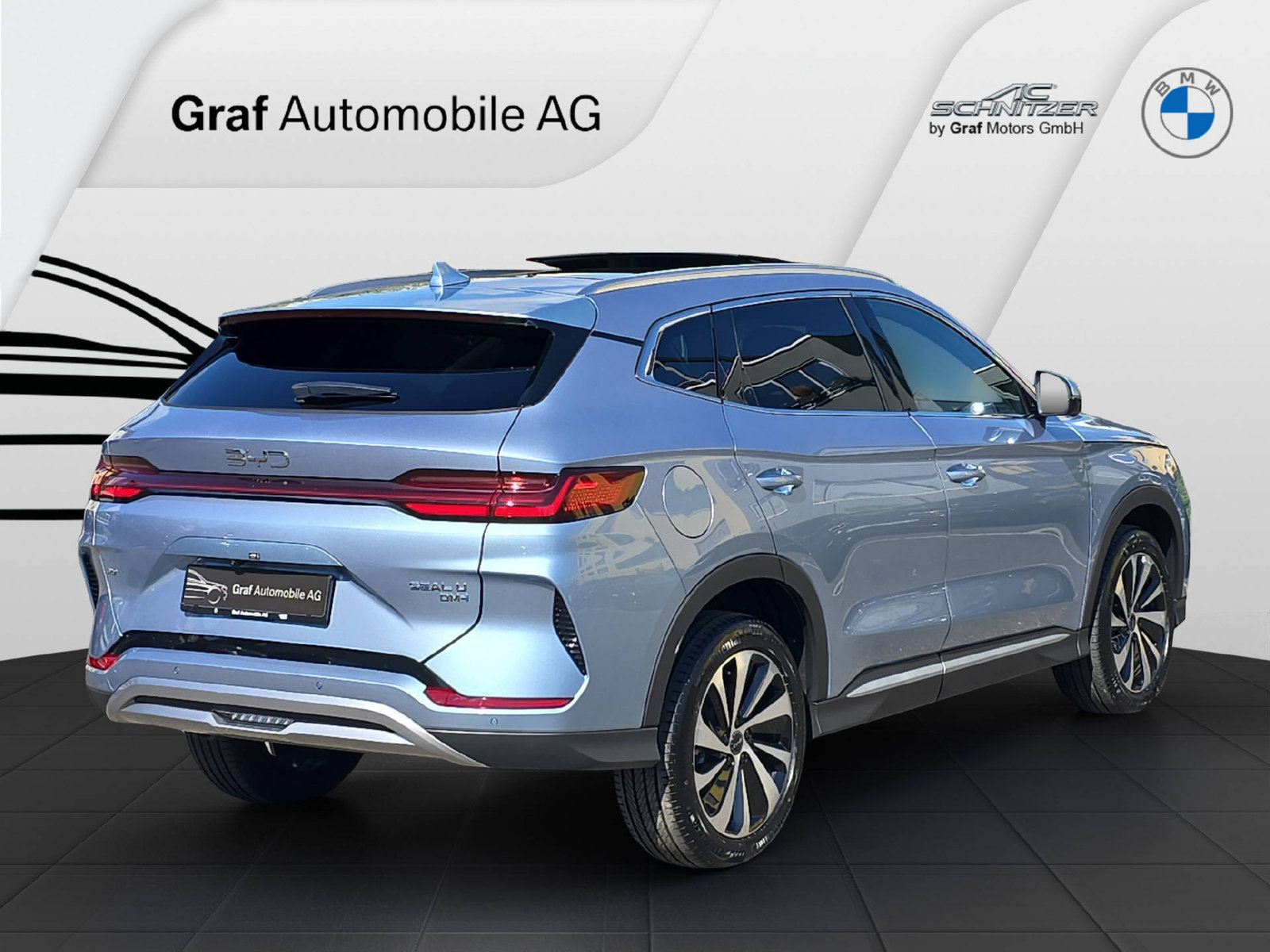 BYD Seal U DM-i Design, Plug-in-Hybrid Benzina/Elettrica, Auto nuove, Automatico - 5