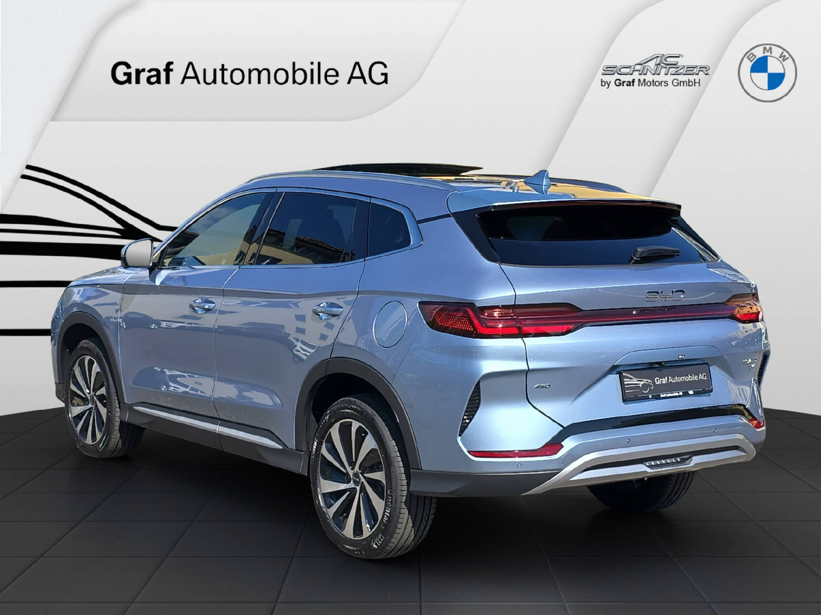 BYD Seal U DM-i Design, Plug-in-Hybrid Benzina/Elettrica, Auto nuove, Automatico - 7