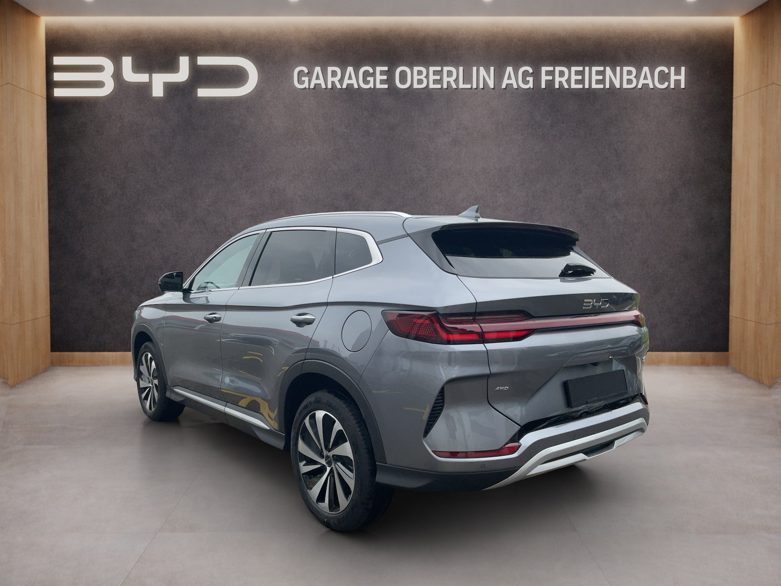BYD Seal U DM-i Design AWD, Hybride Rechargeable Essence/Électricité, Voiture nouvelle, Automatique - 3