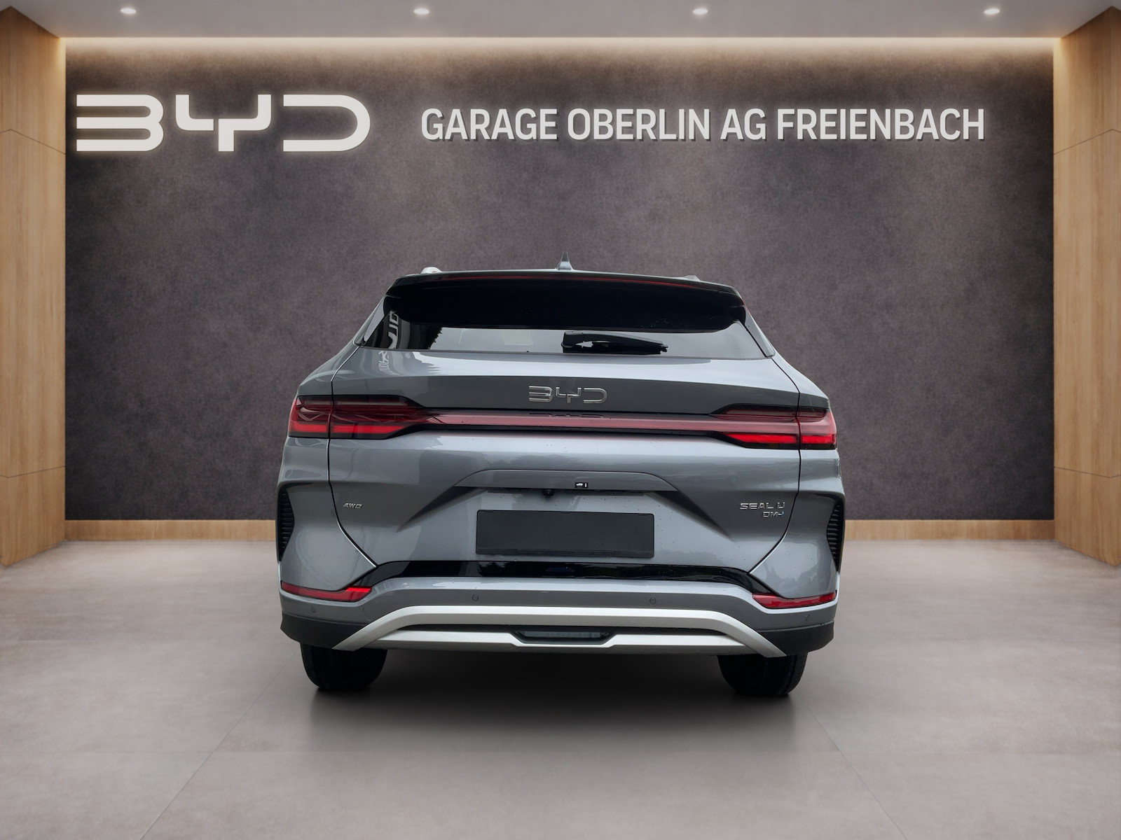 BYD Seal U DM-i Design AWD, Hybride Rechargeable Essence/Électricité, Voiture nouvelle, Automatique - 4