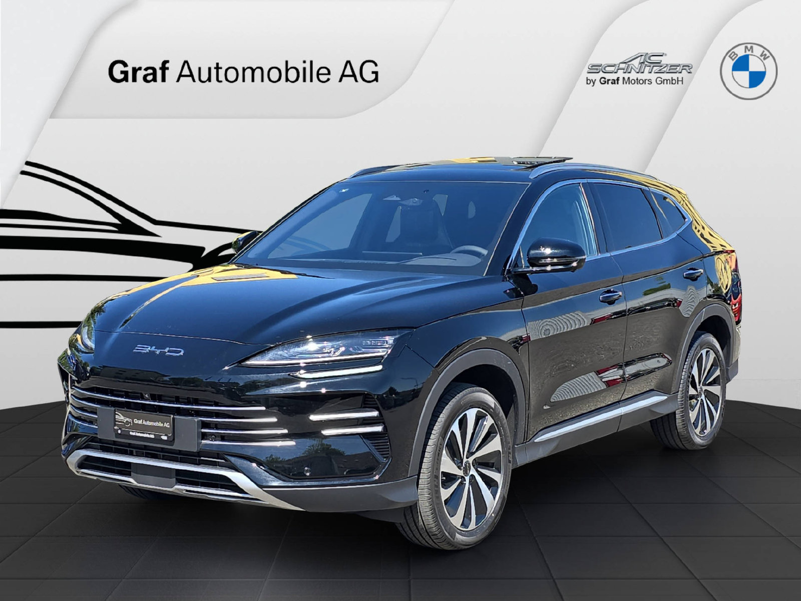 BYD Seal U DM-i Design