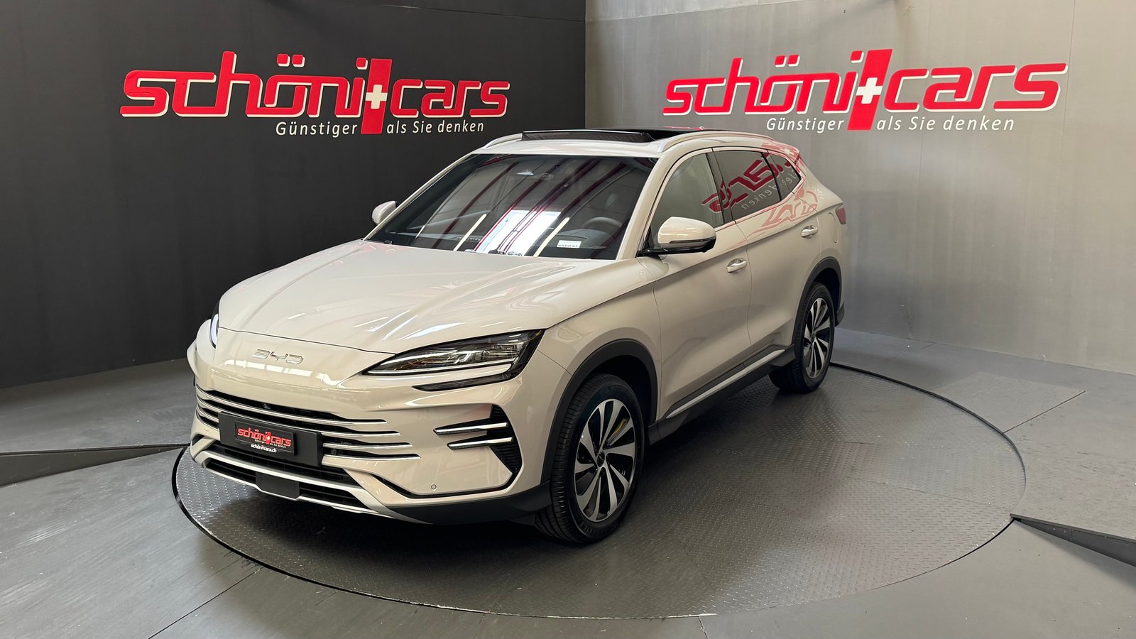 BYD Seal U DM-i Design AWD, Hybride Rechargeable Essence/Électricité, Voiture nouvelle, Automatique - 2