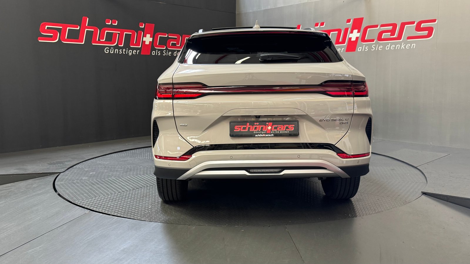 BYD Seal U DM-i Design AWD, Hybride Rechargeable Essence/Électricité, Voiture nouvelle, Automatique - 5