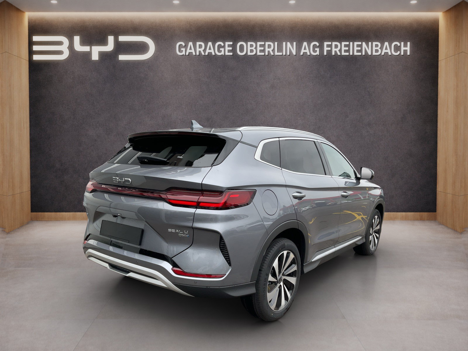 BYD Seal U DM-i Design AWD, Hybride Rechargeable Essence/Électricité, Voiture nouvelle, Automatique - 5