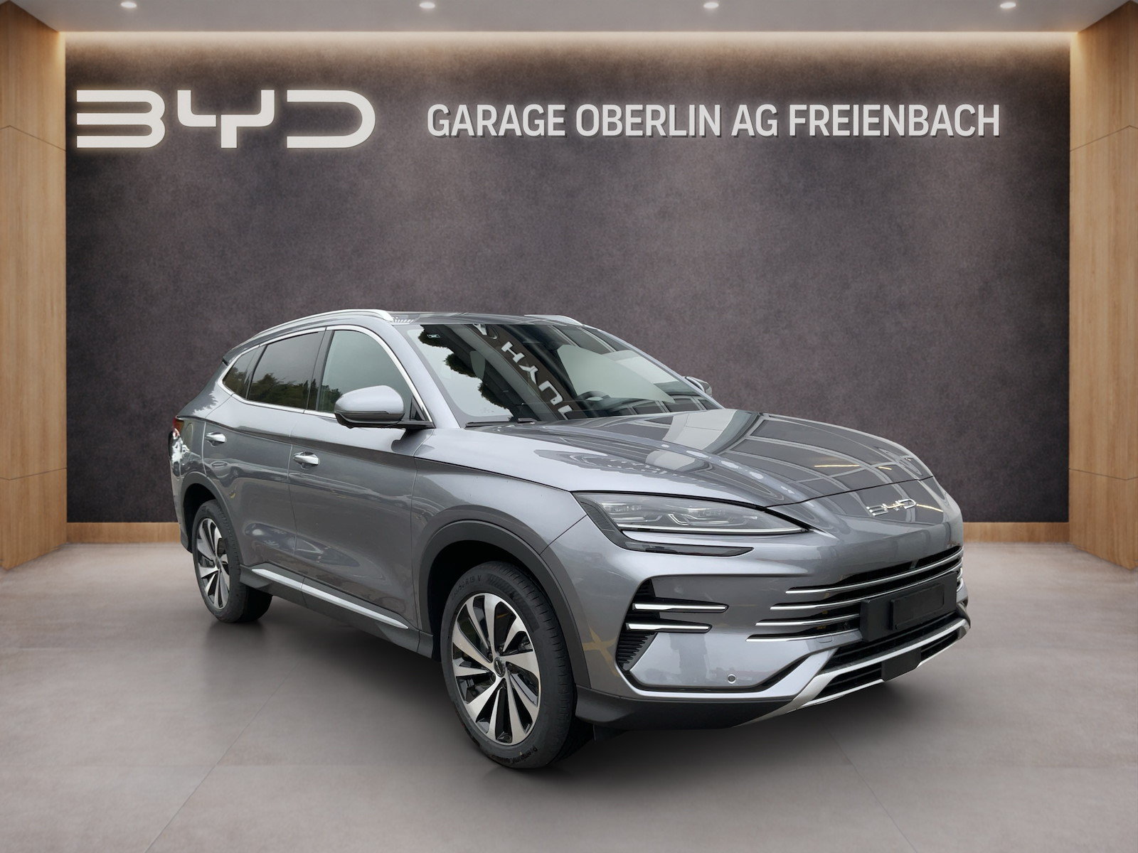 BYD Seal U DM-i Design AWD, Hybride Rechargeable Essence/Électricité, Voiture nouvelle, Automatique - 7