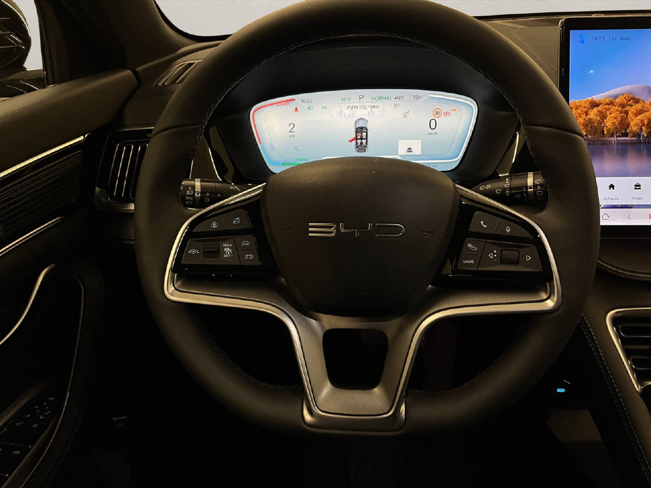 BYD Seal U DM-i Design AWD, Hybride Rechargeable Essence/Électricité, Voiture nouvelle, Automatique - 7