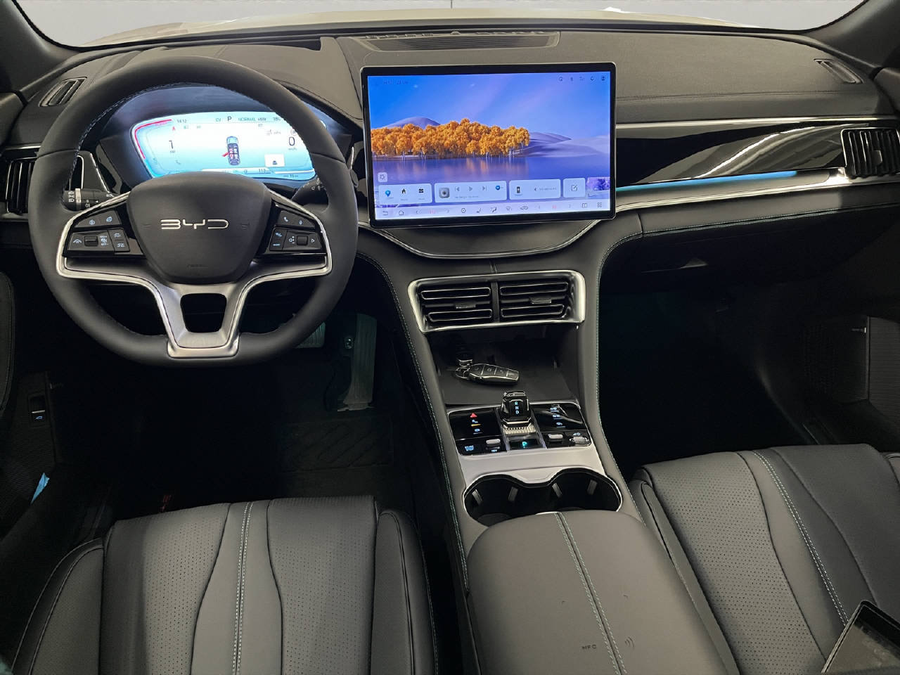 BYD Seal U DM-i Design AWD, Hybride Rechargeable Essence/Électricité, Voiture nouvelle, Automatique - 6