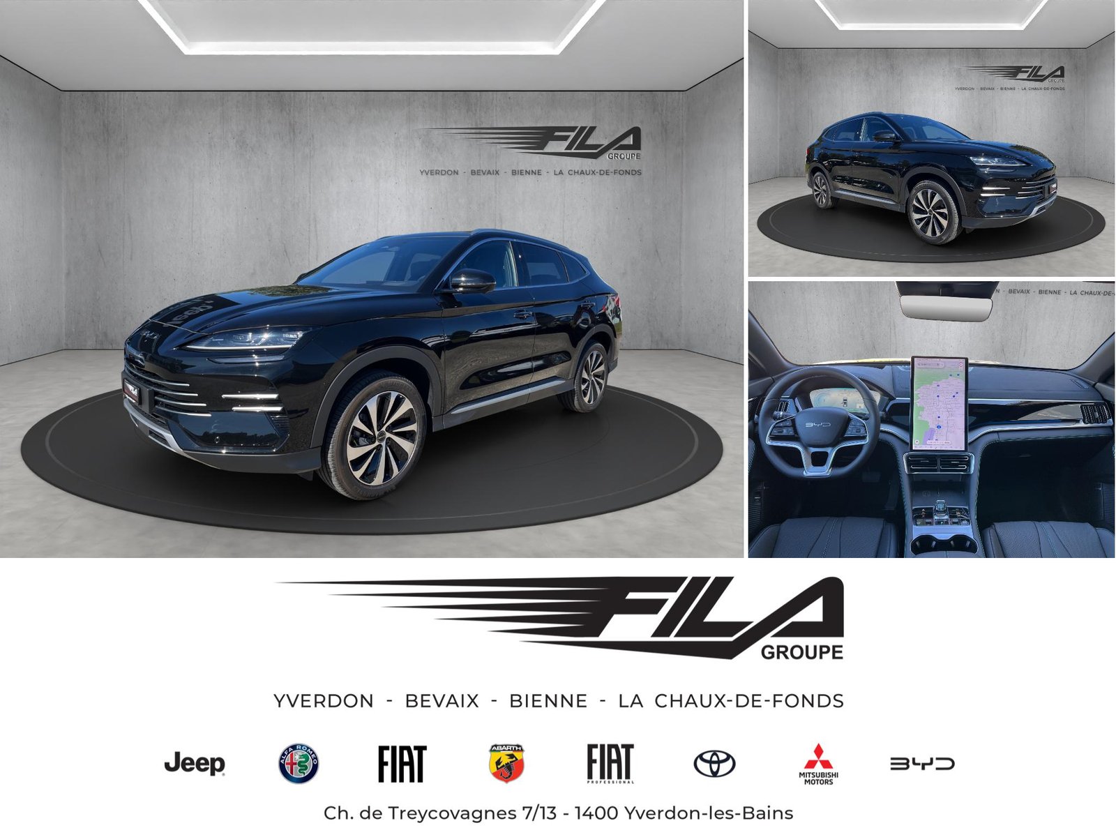 BYD Seal U DM-i Design AWD