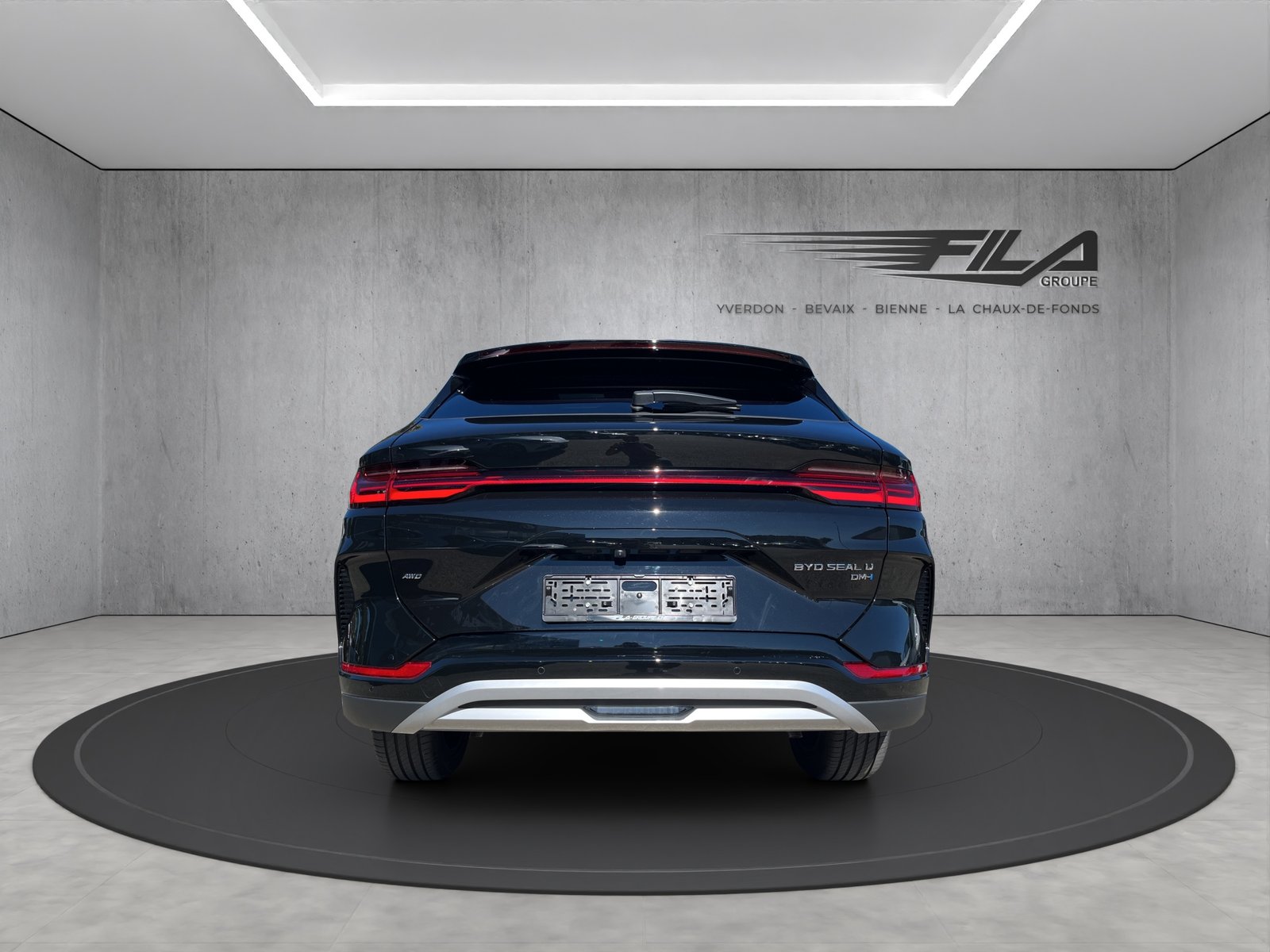 BYD Seal U DM-i Design AWD, Hybride Rechargeable Essence/Électricité, Voiture nouvelle, Automatique - 5