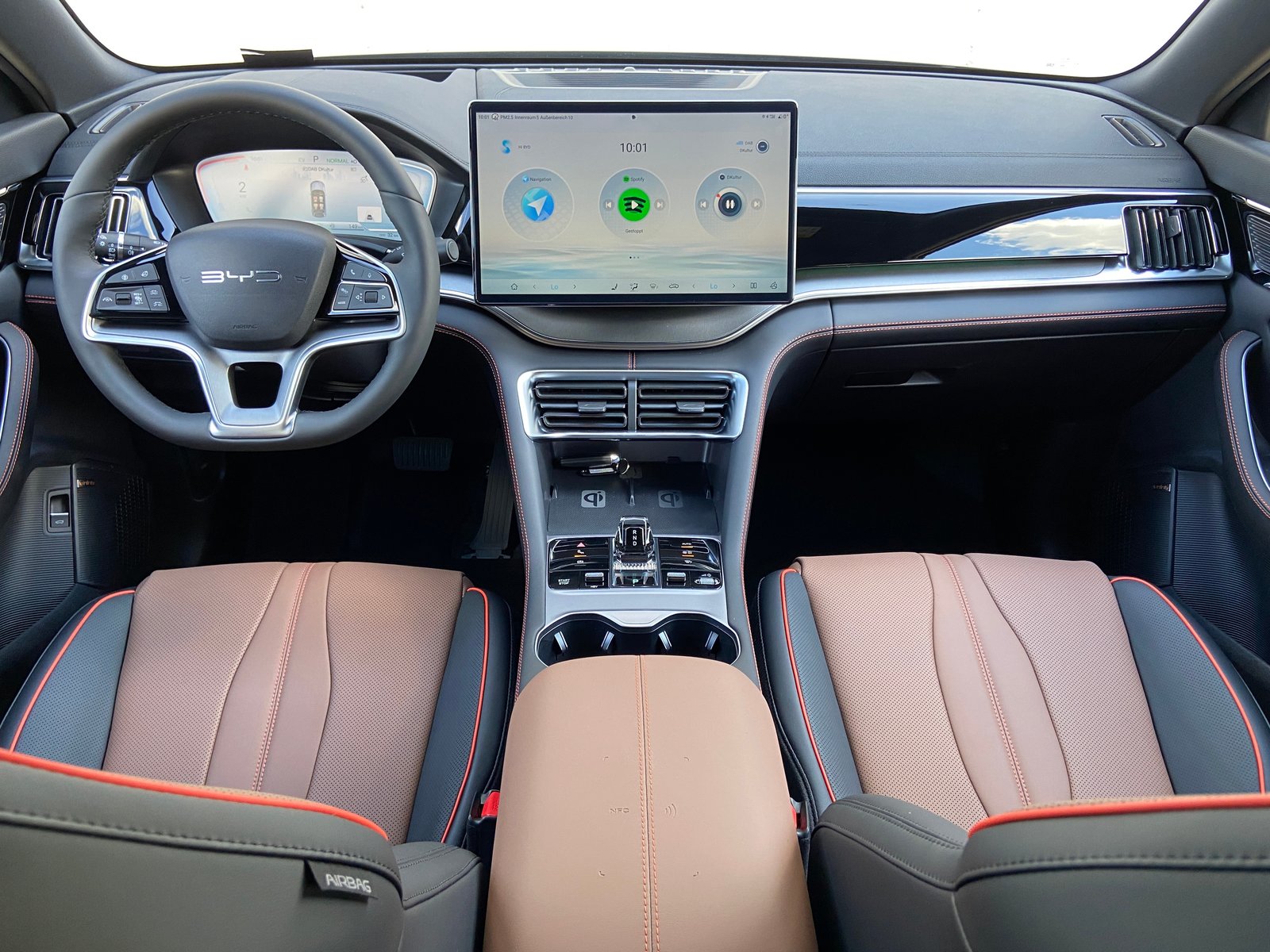 BYD Seal U DM-i Design AWD, Plug-in-Hybrid Benzin/Elektro, Neuwagen, Automatik - 5