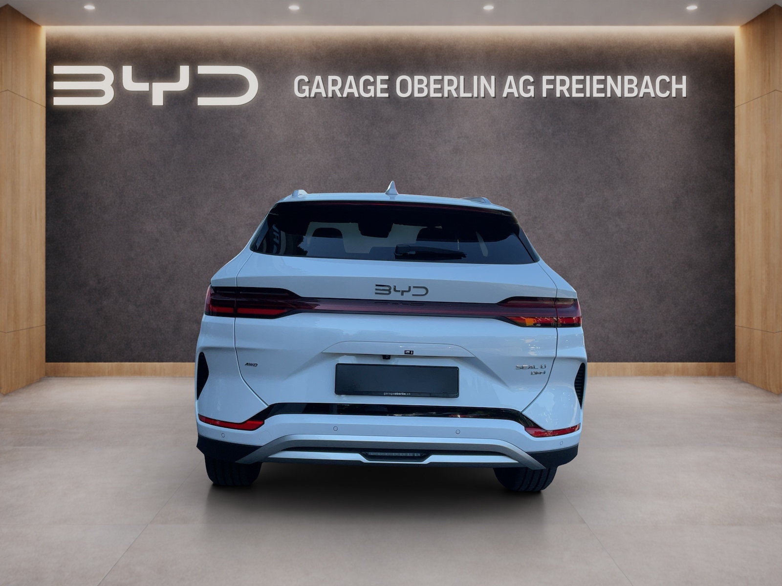 BYD Seal U DM-i Design AWD, Plug-in-Hybrid Benzin/Elektro, Neuwagen, Automatik - 4
