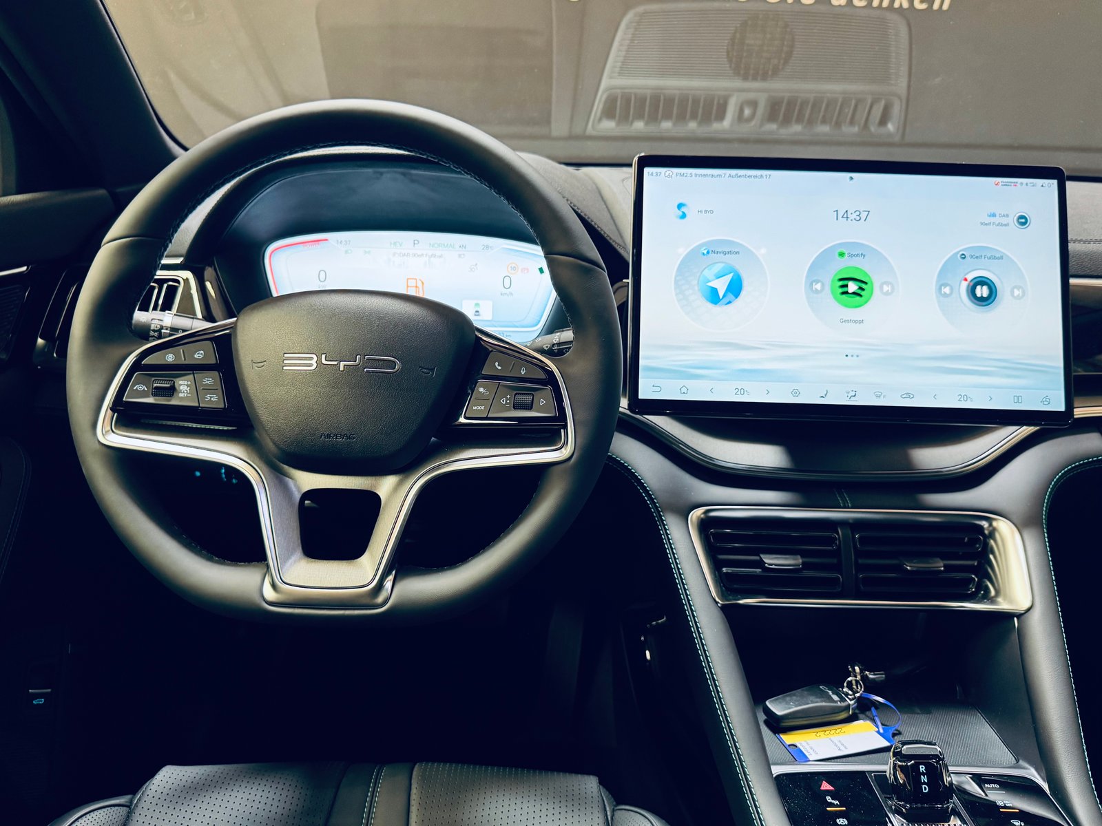 BYD Seal U DM-i Comfort, Plug-in-Hybrid Benzin/Elektro, Neuwagen, Automatik - 7