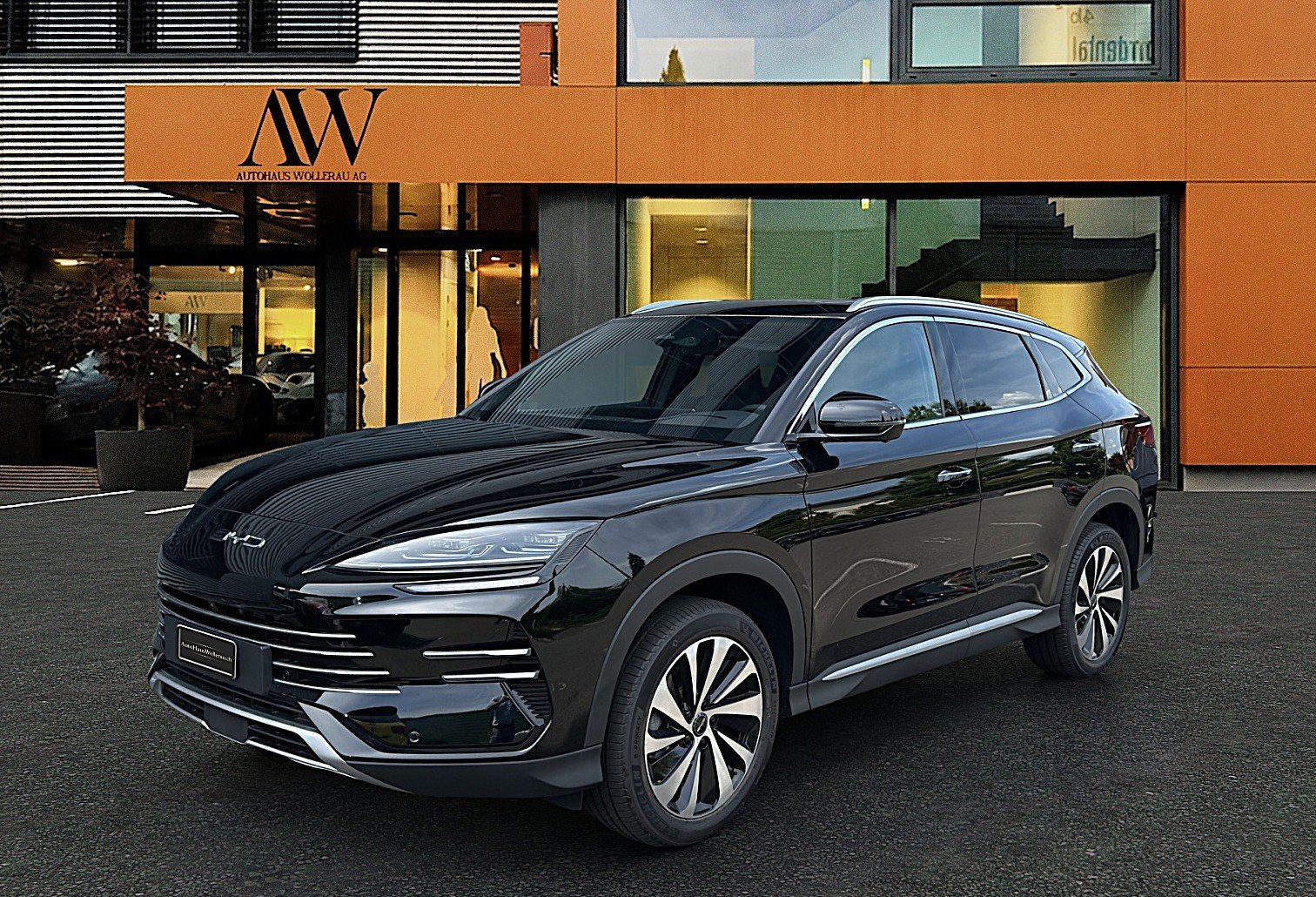 BYD Seal U DM-i Design AWD / Voll Ausstattung, Hybride Rechargeable Essence/Électricité, Voiture nouvelle, Automatique - 3