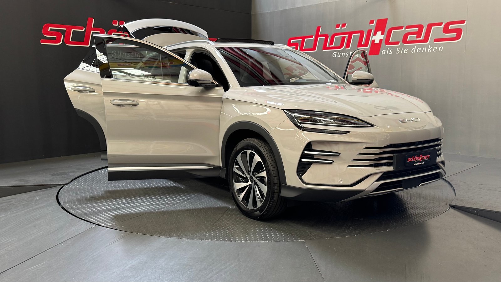 BYD Seal U DM-i Boost, Plug-in-Hybrid Benzin/Elektro, Neuwagen, Automatik - 7