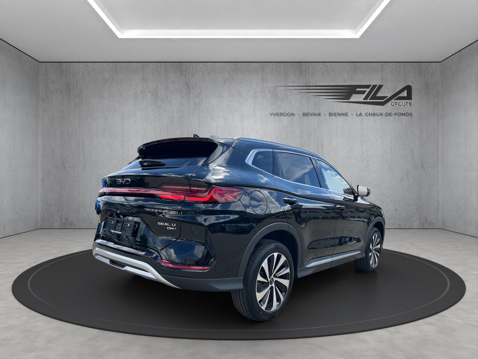 BYD Seal U DM-i Comfort, Plug-in-Hybrid Benzin/Elektro, Neuwagen, Automatik - 6