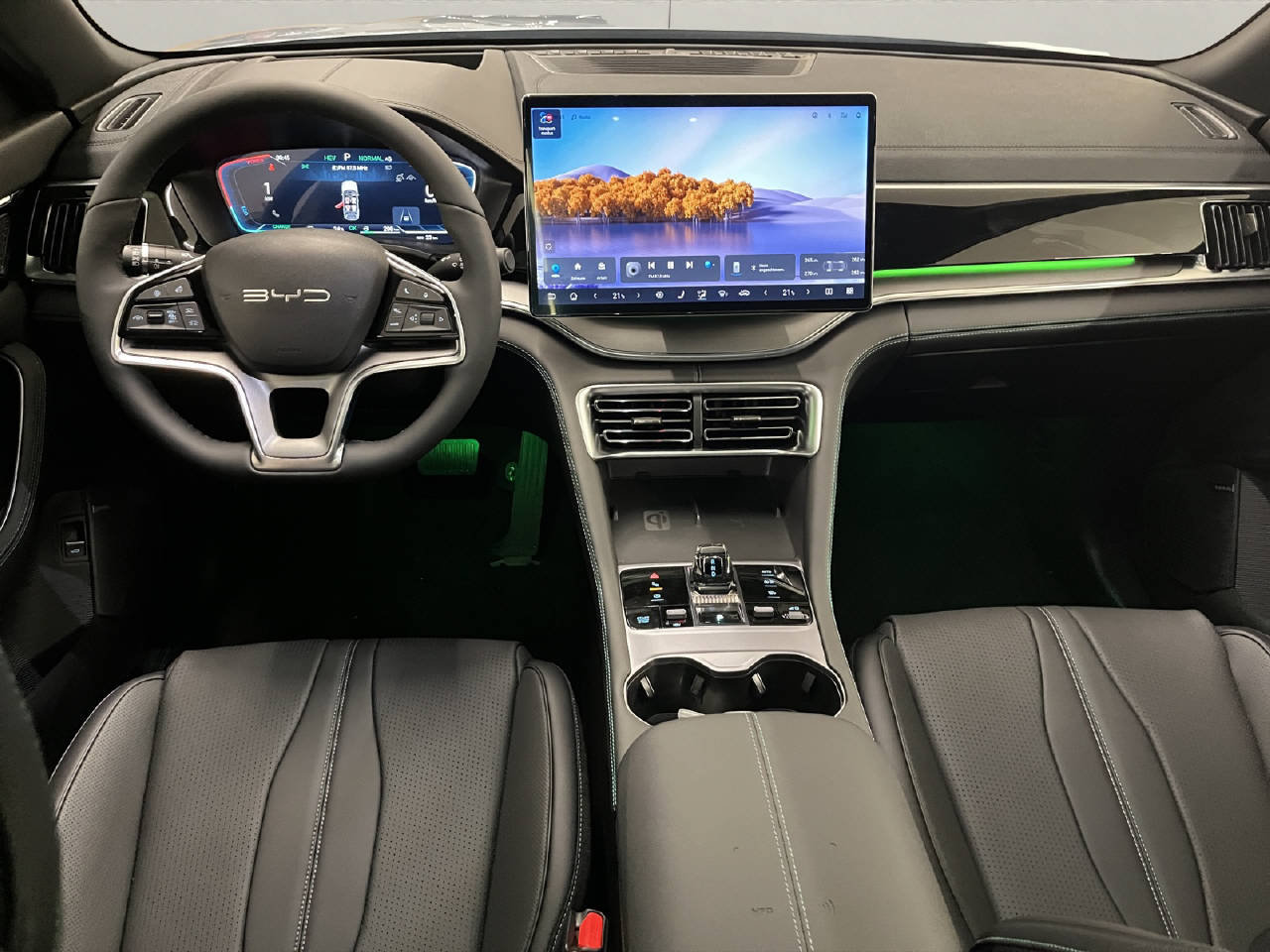 BYD Seal U DM-i Design AWD, Hybride Rechargeable Essence/Électricité, Voiture nouvelle, Automatique - 6