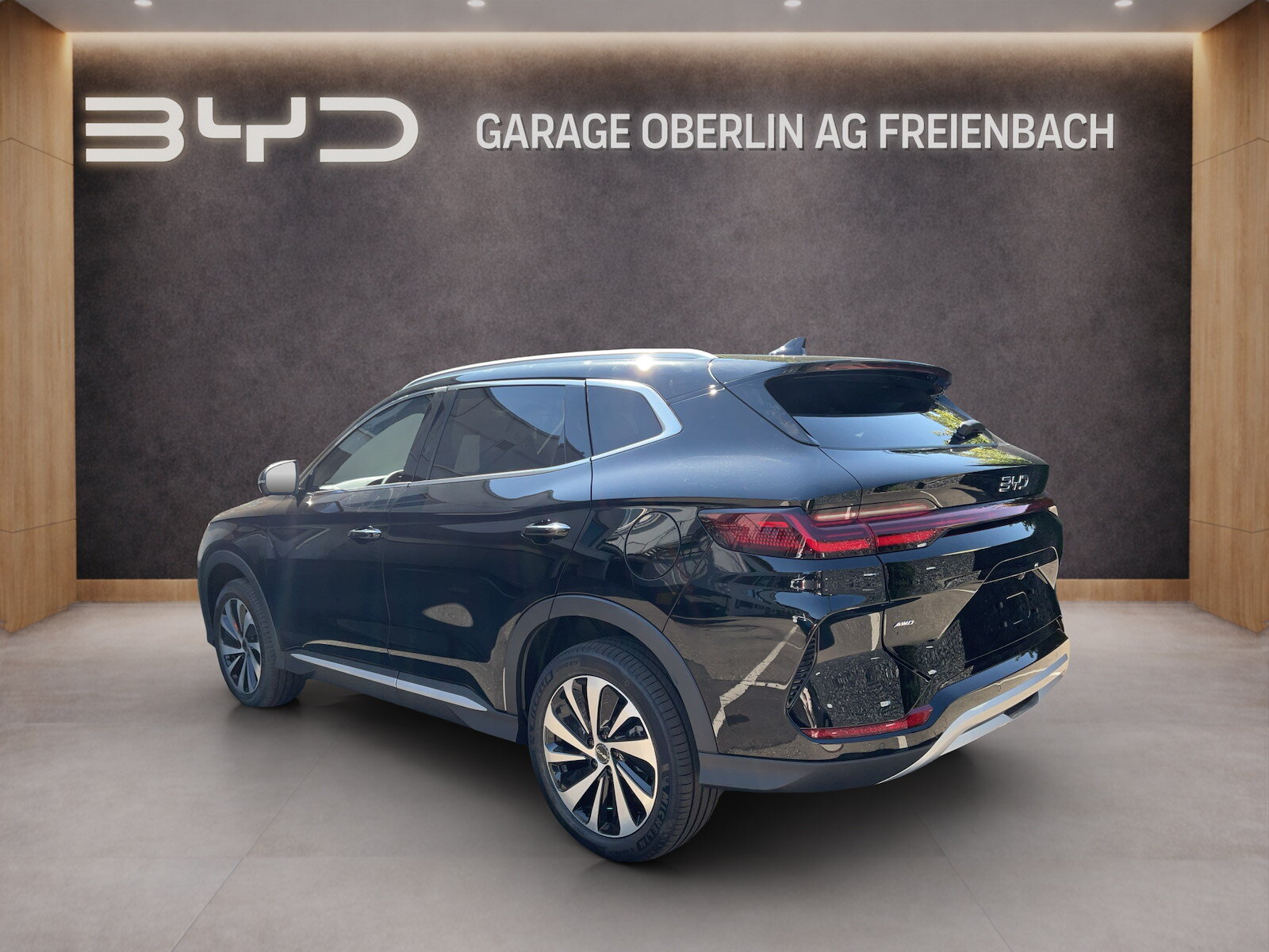 BYD Seal U DM-i Design AWD, Plug-in-Hybrid Benzin/Elektro, Neuwagen, Automatik - 4
