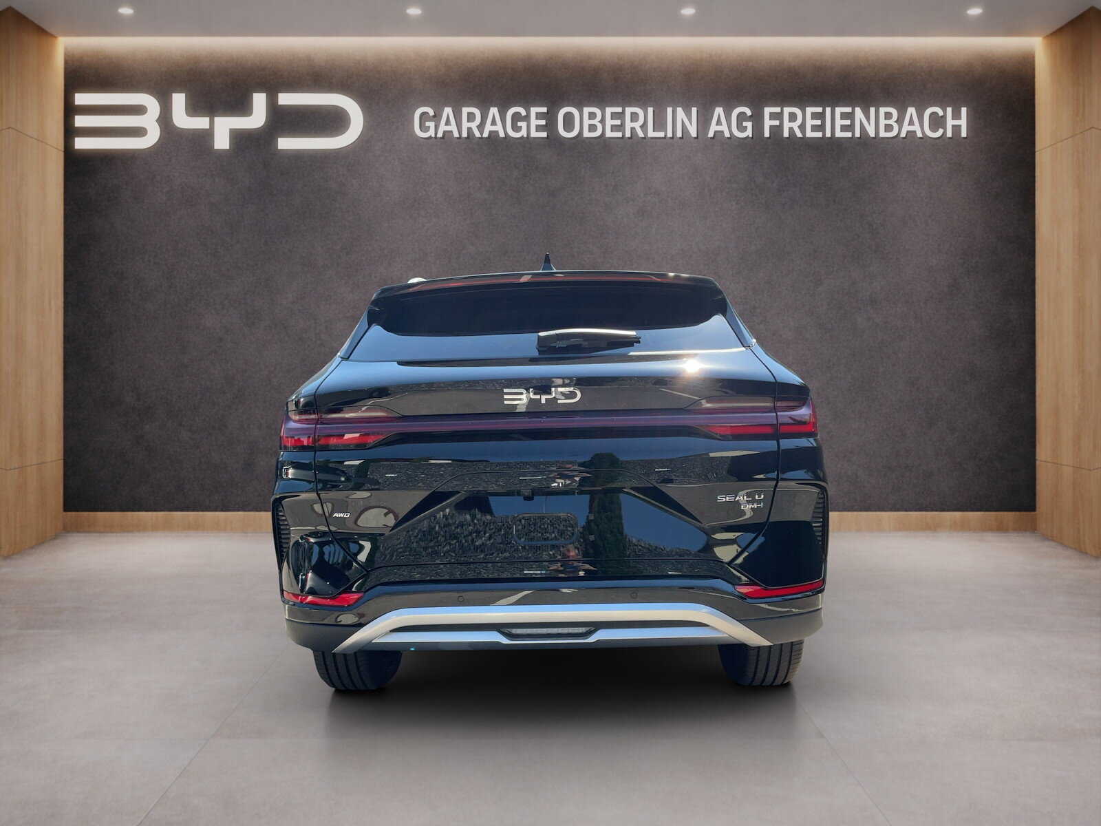 BYD Seal U DM-i Design AWD, Plug-in-Hybrid Benzin/Elektro, Neuwagen, Automatik - 5