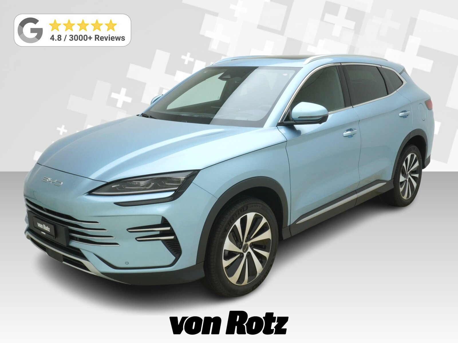 BYD Seal U DM-i Design AWD, Plug-in-Hybrid Benzina/Elettrica, Auto nuove, Automatico