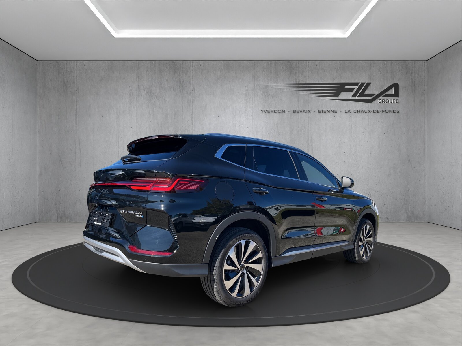 BYD Seal U DM-i Design AWD, Plug-in-Hybrid Benzina/Elettrica, Auto nuove, Automatico - 6