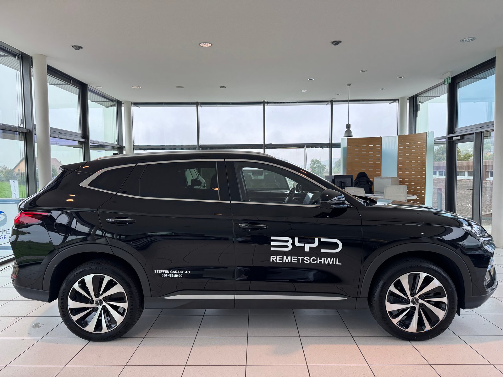 BYD Seal U DM-i Design AWD, Plug-in-Hybrid Petrol/Electric, Second hand / Used, Automatic - 7