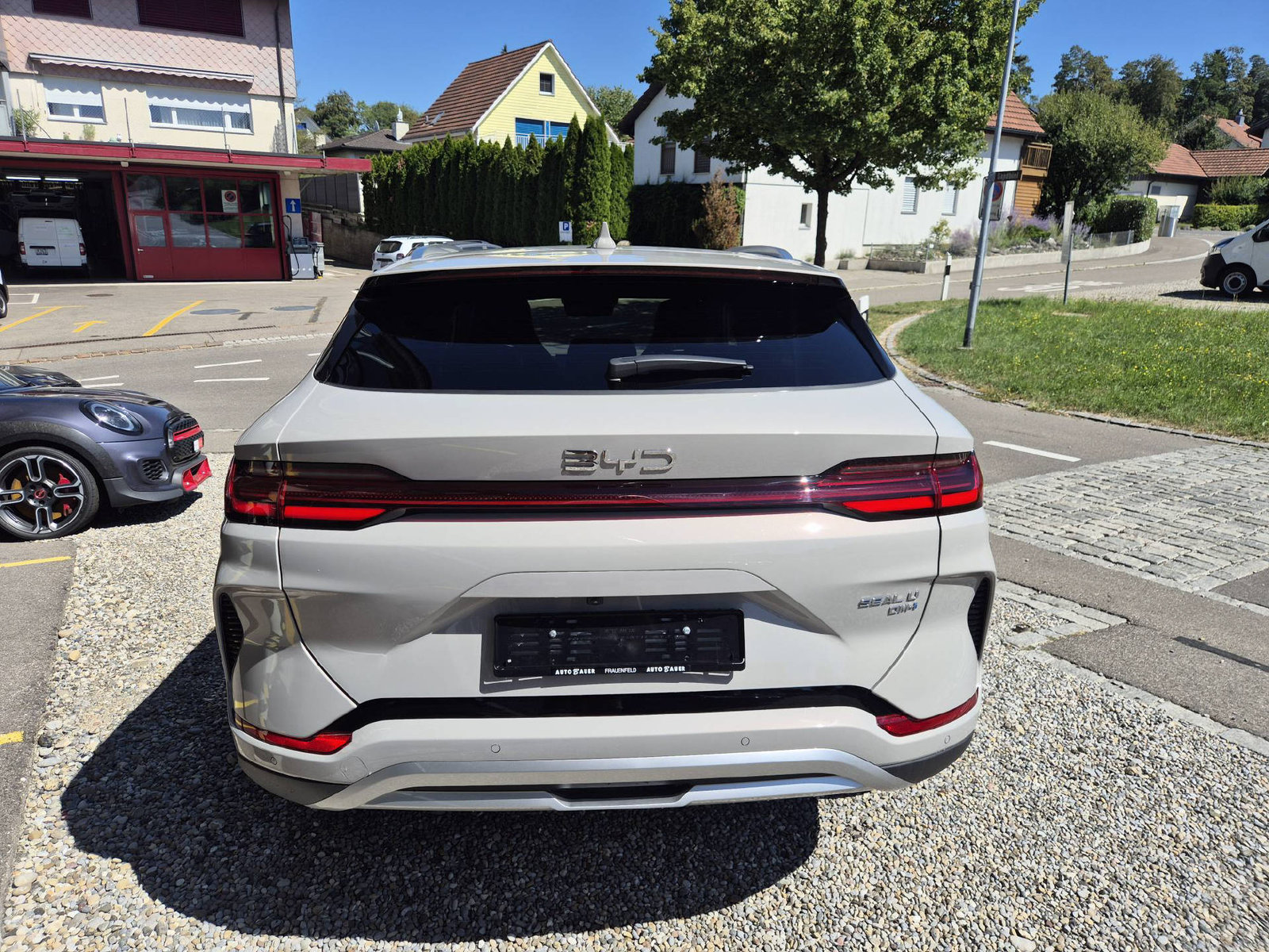 BYD Seal U DM-i Comfort PHEV, Hybride Rechargeable Essence/Électricité, Occasion / Utilisé, Automatique - 6