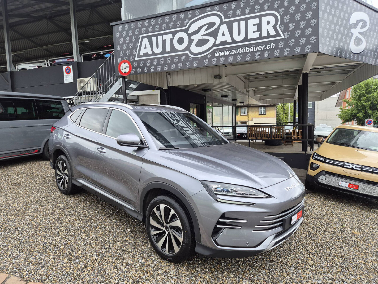 BYD Seal U DM-i Design AWD