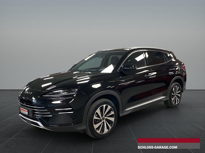 BYD Seal U DM-i Design AWD, Plug-in-Hybrid Benzin/Elektro, Occasion / Gebraucht, Automatik