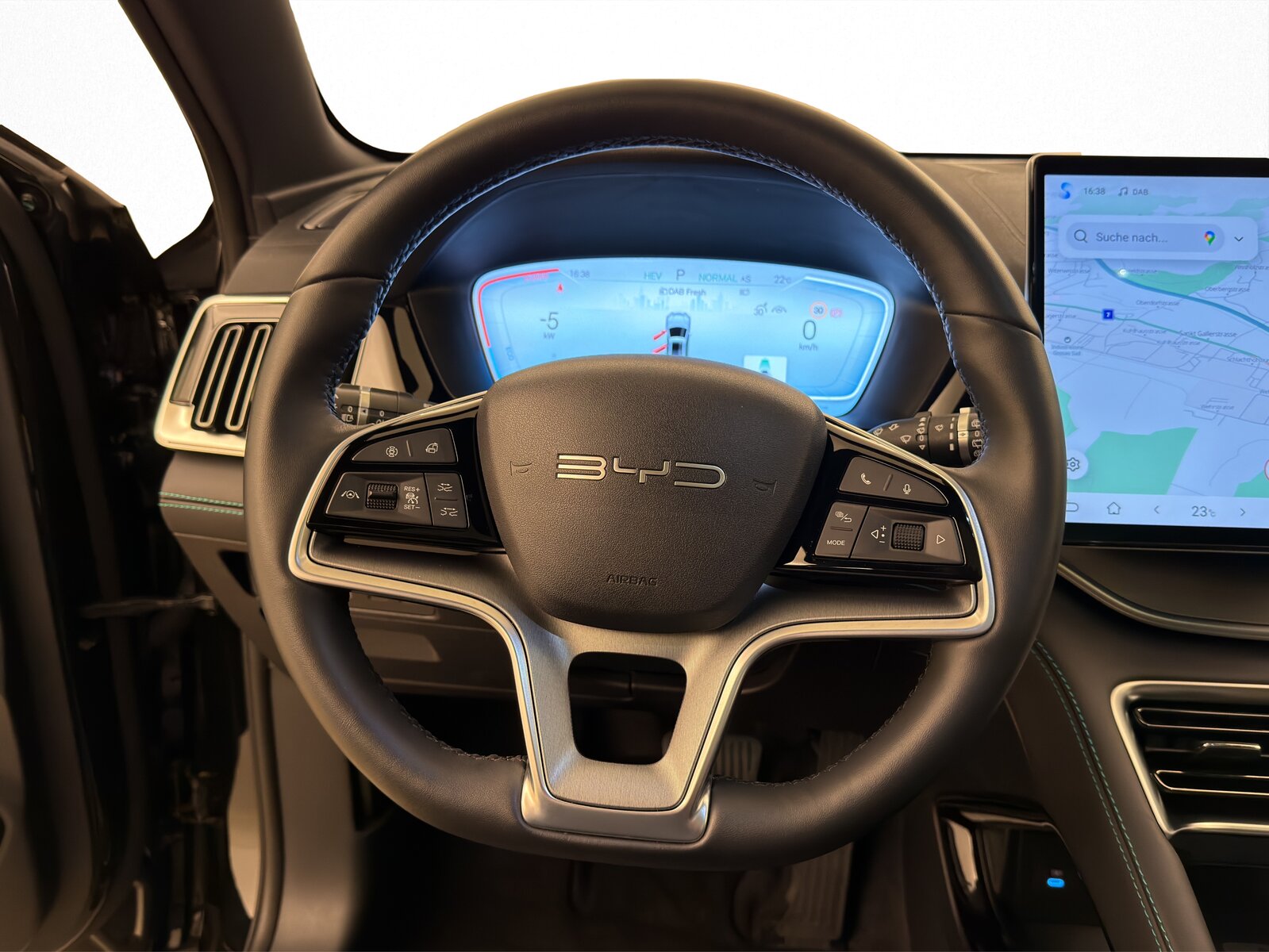 BYD Seal U DM-i Design AWD, Plug-in-Hybrid Benzina/Elettrica, Occasioni / Usate, Automatico - 7