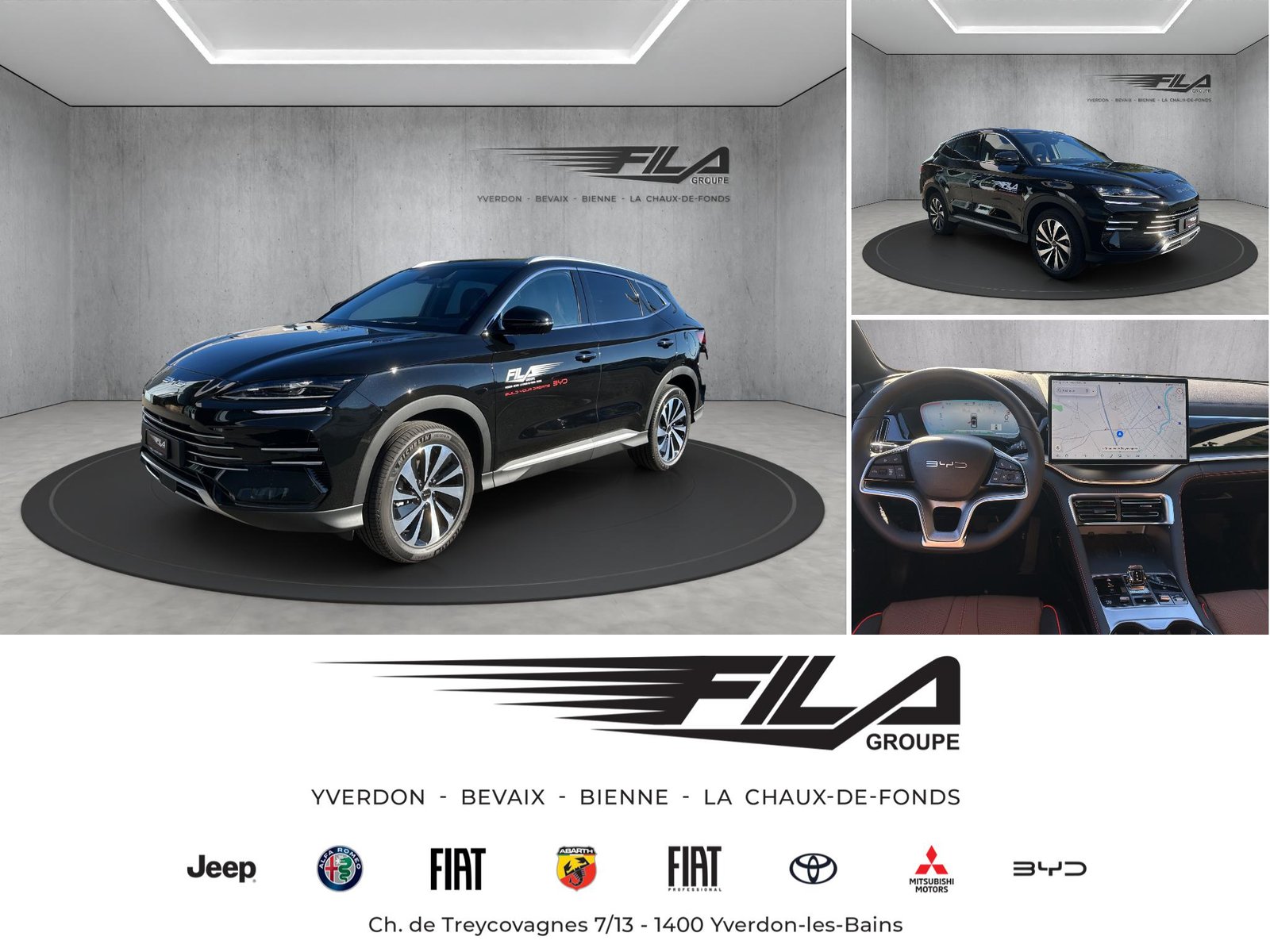 BYD Seal U DM-i Design