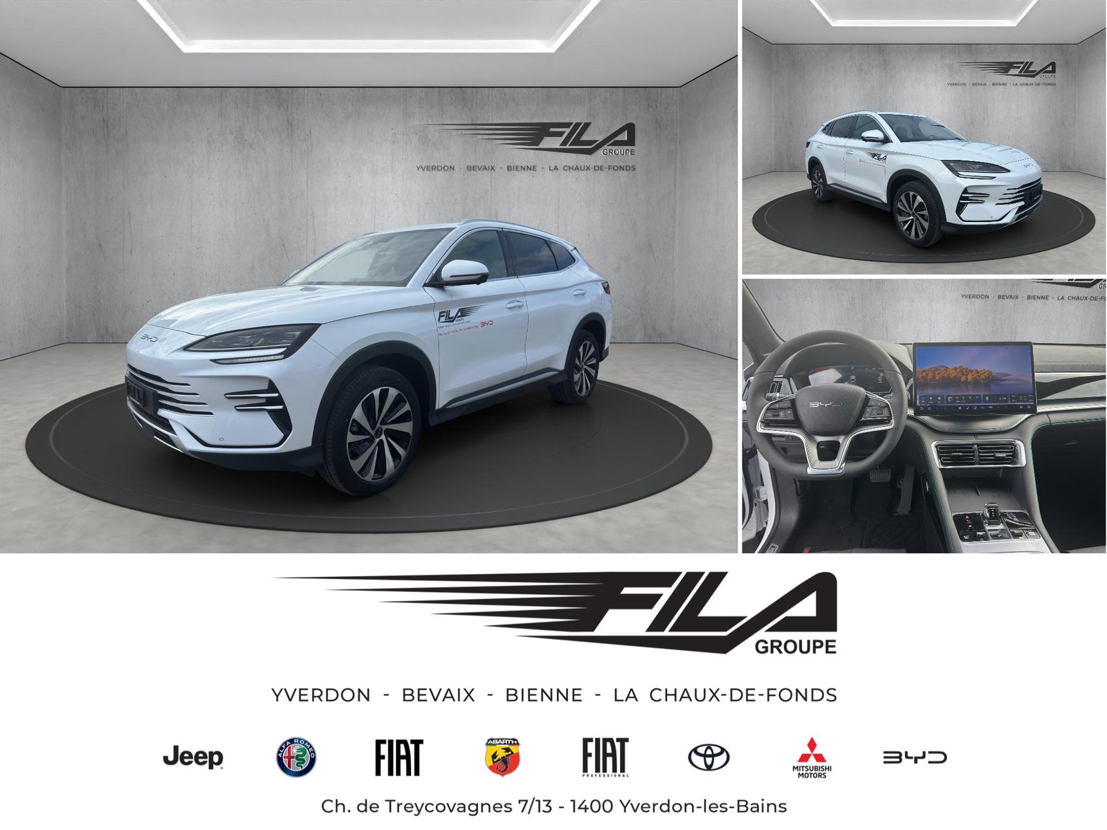 BYD Seal U DM-i Design