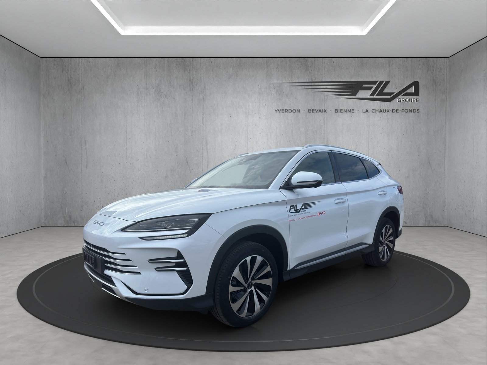 BYD Seal U DM-i Design, Plug-in-Hybrid Benzin/Elektro, Vorführwagen, Automatik - 2