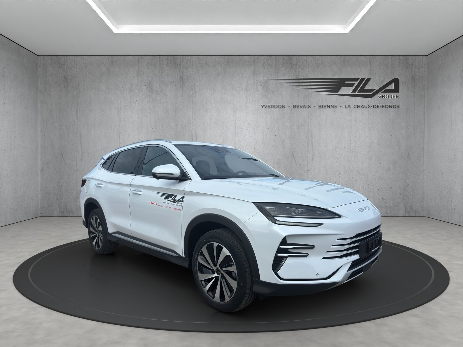 BYD Seal U DM-i Design, Plug-in-Hybrid Benzin/Elektro, Vorführwagen, Automatik - 7