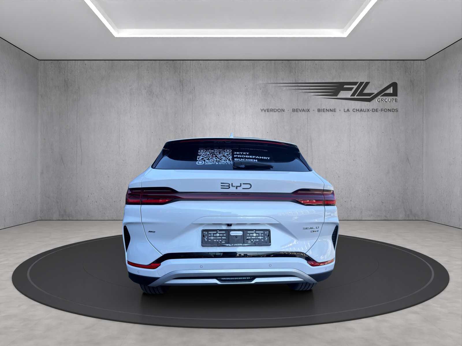 BYD Seal U DM-i Design AWD, Plug-in-Hybrid Benzin/Elektro, Vorführwagen, Automatik - 5