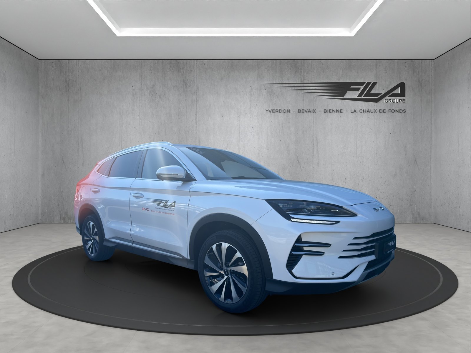 BYD Seal U DM-i Design AWD, Plug-in-Hybrid Benzin/Elektro, Vorführwagen, Automatik - 7