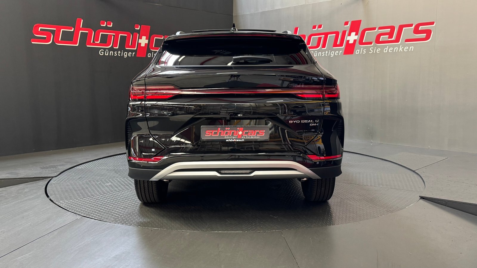 BYD Seal U DM-i Design AWD, Plug-in-Hybrid Benzin/Elektro, Neuwagen, Automat - 4