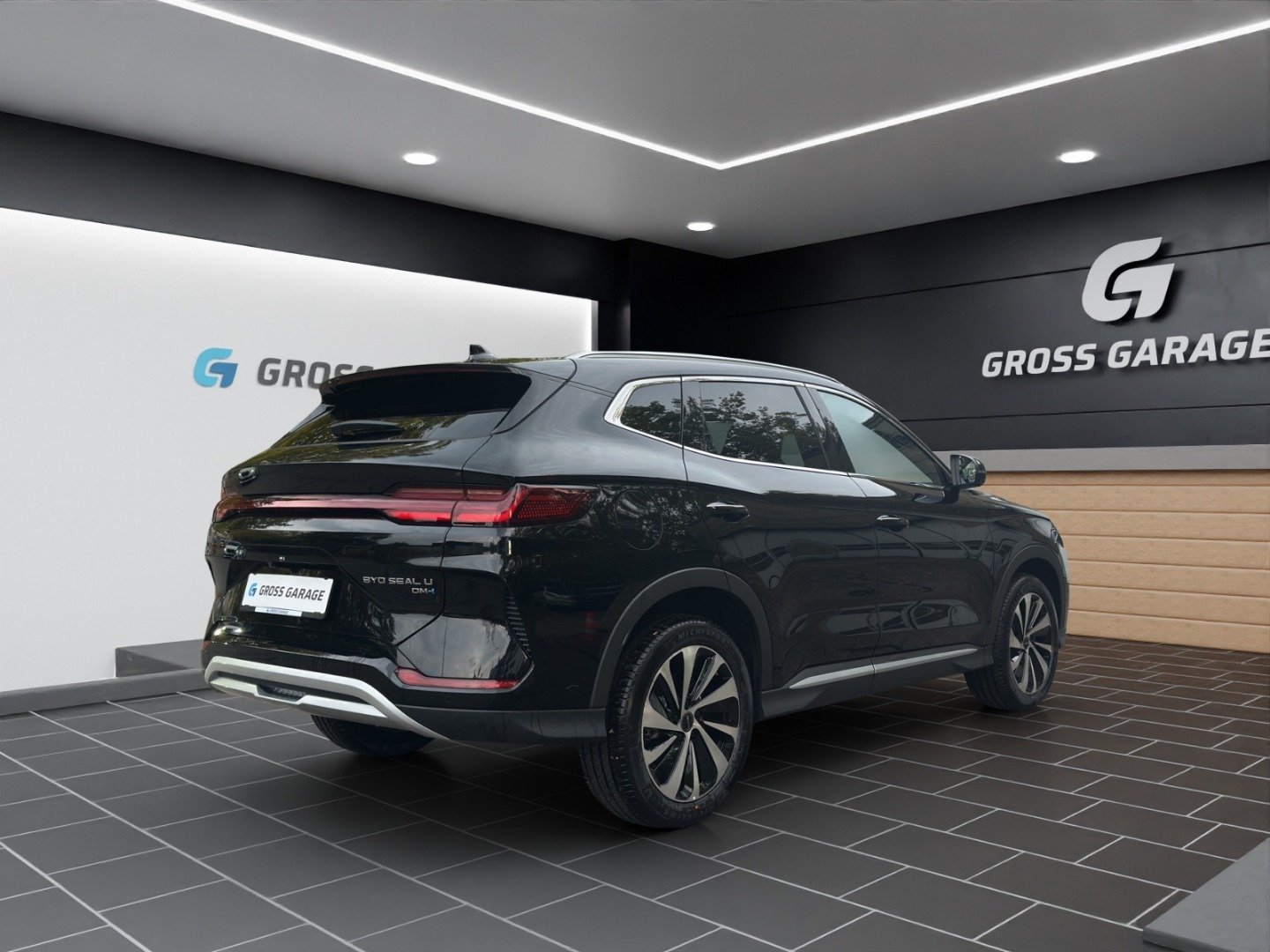 BYD Seal U DM-i Comfort, Voll-Hybrid Benzin/Elektro, Neuwagen, Automat - 4