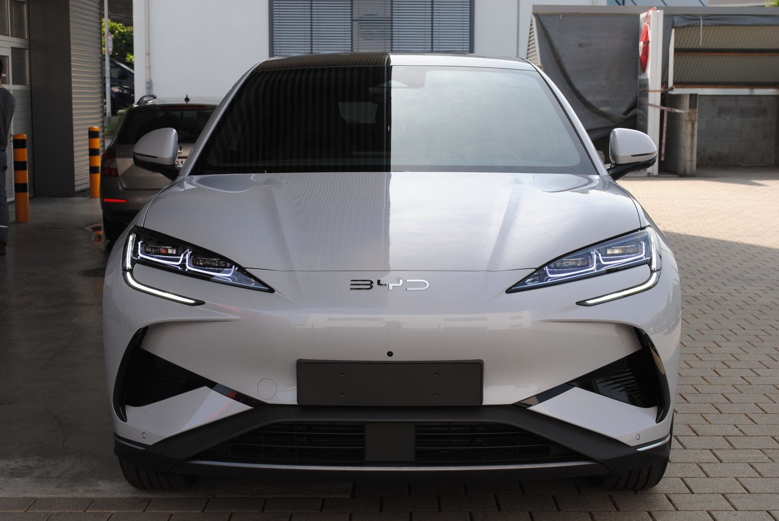 BYD Sealion 7 91,3 kWh Excellence AWD, Elektro, Neuwagen, Automatik - 3