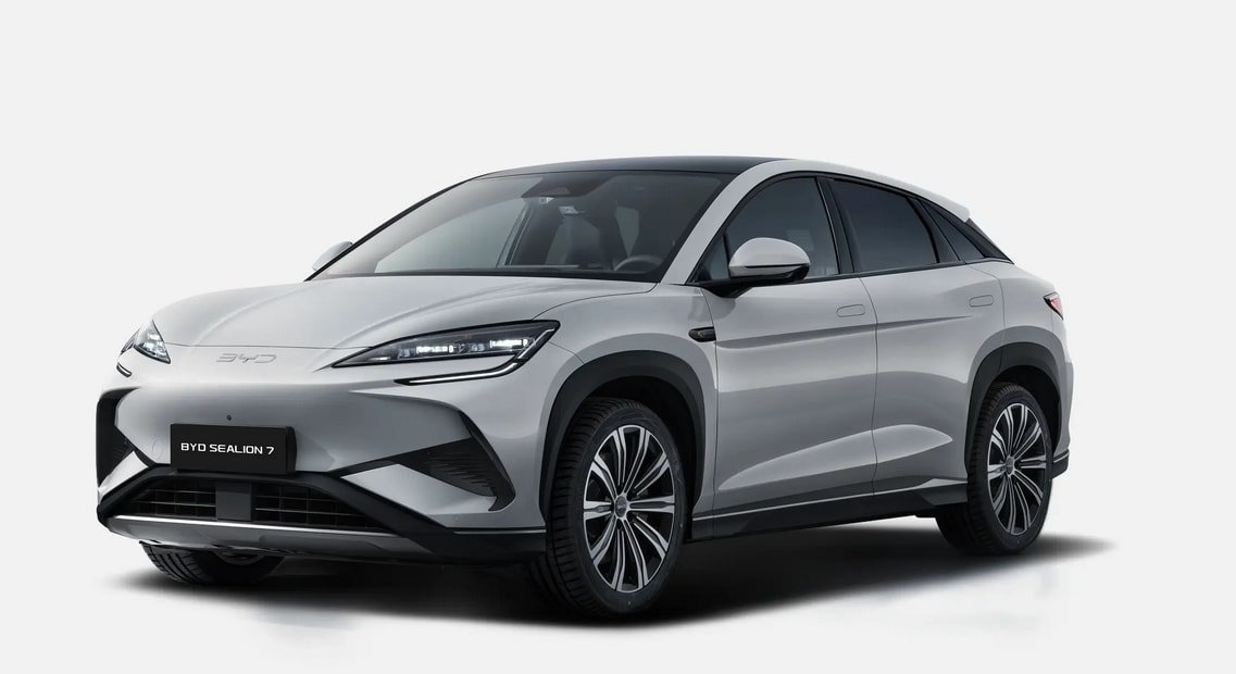 BYD Sealion 7 91,3 kWh Excellence AWD